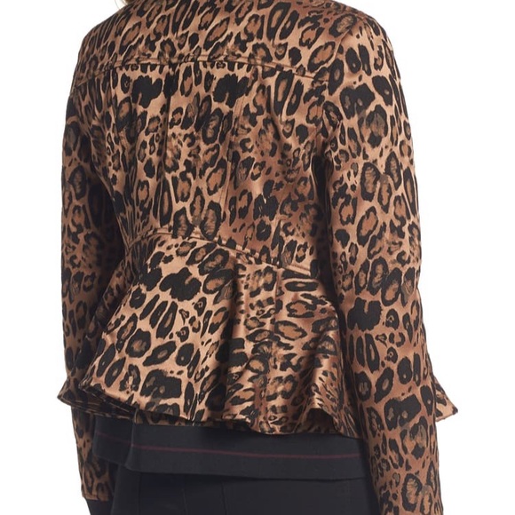 Leopard Bomber Jacket - Picture 4 of 7